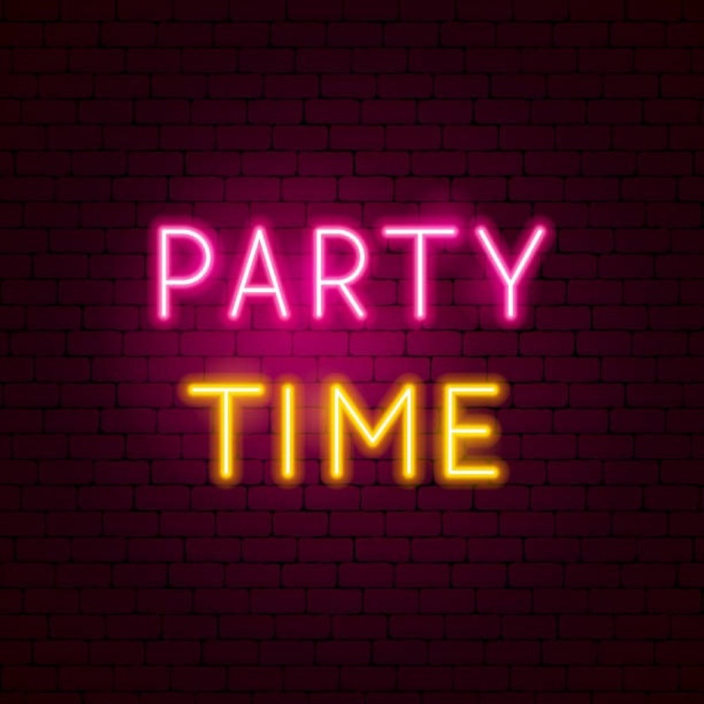 🥳PARTY TIME🎉 June 9th @4:00PM